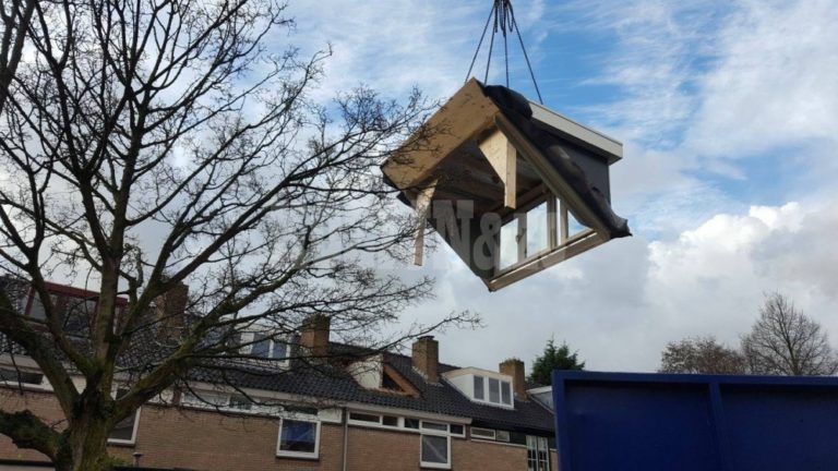 Kozijn & Zo Hoogvliet - Onderhoudsarme dakkapel - montage in 1 dag