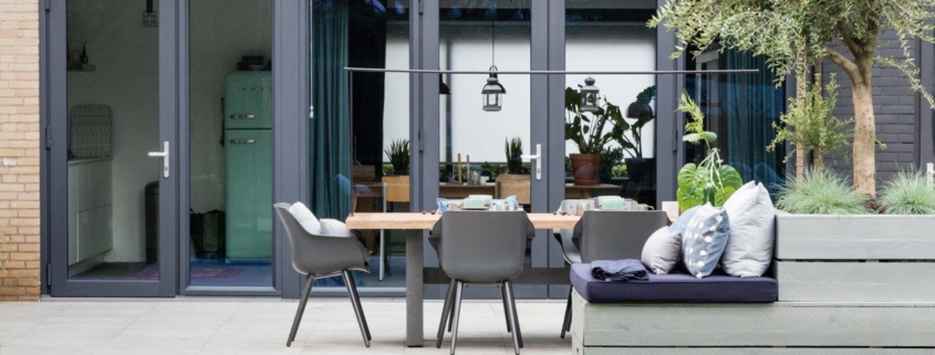 Kozijn & Zo Kunststof kozijnen - Win advies in bij een specialist Kunststof kozijnen met tuindeuren in vtwonen weer verliefd op je tuin - openslaande deuren met isolatieglas