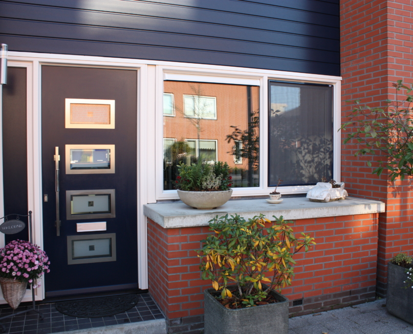 Kozijn & Zo Hoogvliet - Kunststof voordeur