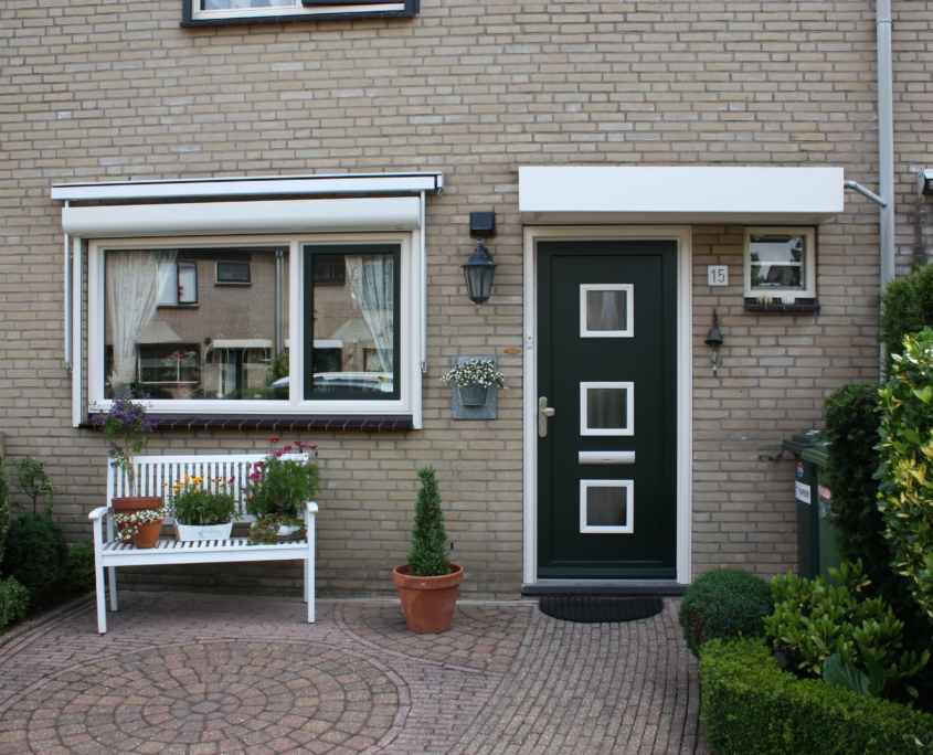 Kozijn & Zo Hoogvliet - Kunststof voordeur