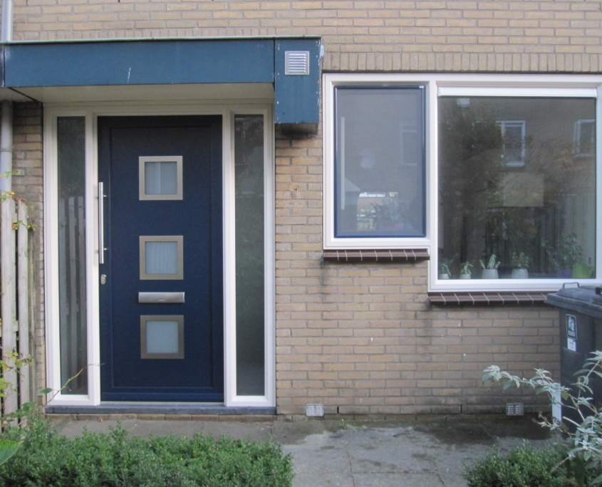 Kozijn & Zo Hoogvliet - Kunststof voordeur - deuren