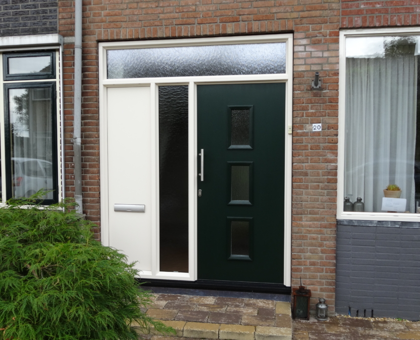 Kozijn & Zo Hoogvliet - Kunststof deuren - kunststof voordeuren