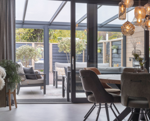 Kozijn & Zo Hoogvliet - eigentijdse renovatie met moderne kozijnen