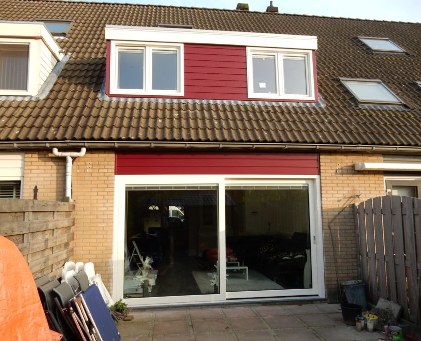 Kozijn & Zo Hoogvliet - Kunststof gevelbekleding en dakrandpanelen boeidelen