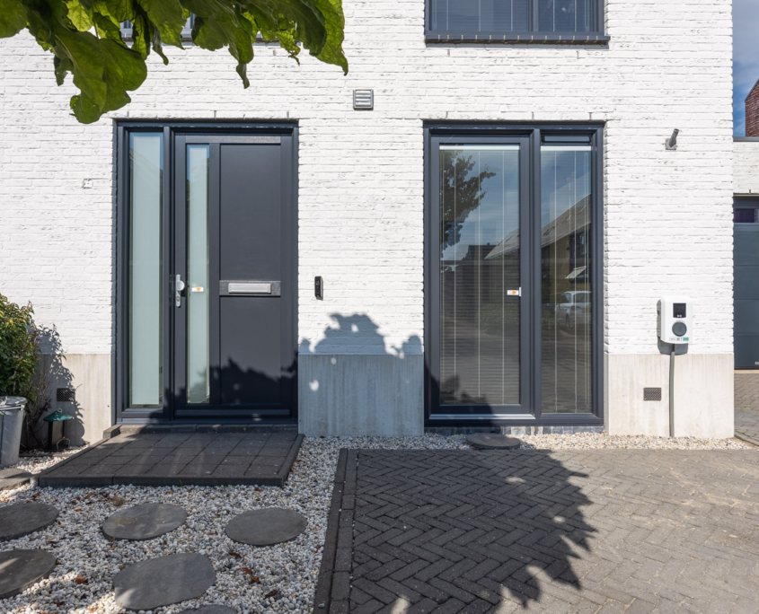 Kunststof kozijnen in Oud-Beijerland - Voordeur - Kozijn & Zo