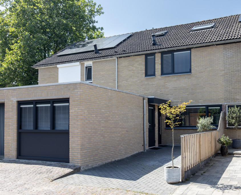 Project in Hellevoetsluis - Kunststof kozijnen - Kozijn & Zo