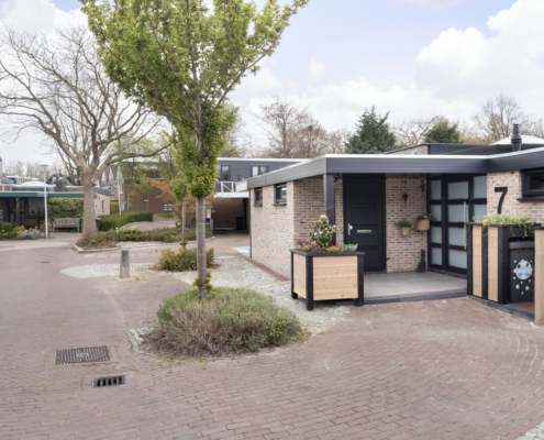 Kozijn & Zo Hoogvliet - eigentijdse renovatie met moderne kozijnen