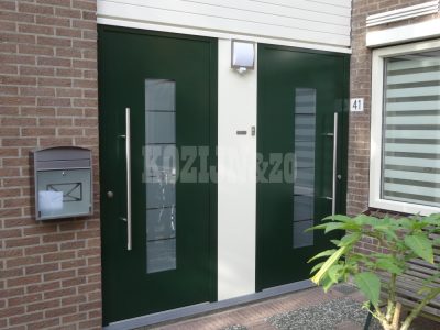 Kozijn & Zo – Hoogvliet -Aluminium kozijnen - voordeur