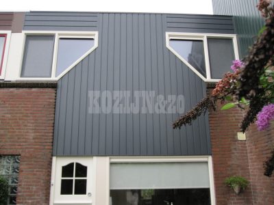 Kozijn & Zo Hoogvliet - Kunststof gevelbekleding en dakrandpanelen boeidelen