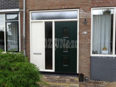 Kozijn & Zo Hoogvliet - Kunststof deuren - kunststof voordeuren