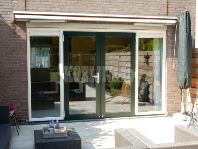 Kozijn & Zo Hoogvliet - Kunststof openslaande deuren - terrasdeuren