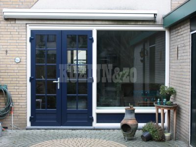Kozijn & Zo Hoogvliet - Kunststof openslaande deuren - terrasdeuren