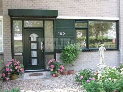Kozijn & Zo Hoogvliet - Kunststof kozijnen - voordeur - raam