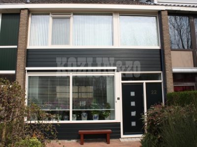 Kozijn & Zo Hoogvliet - Kunststof kozijn - raam - voordeur - wandbekleding