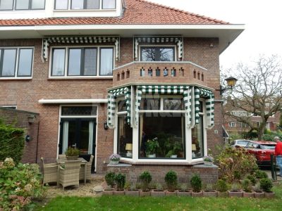 Kozijn & Zo Kunststof kozijnen - woningrenovatie Wassenaar - duurzaam, onderhoudsarm en met behoud van karakter woning