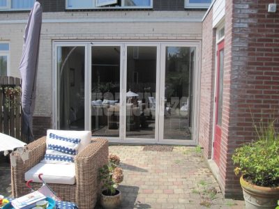 Kozijn & Zo Hoogvliet - trendy vouwwanden van aluminium of hout voor meer woongenot
