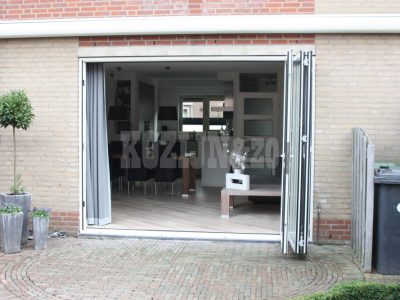 Kozijn & Zo Hoogvliet - trendy vouwwanden van aluminium of hout voor meer woongenot